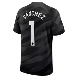 Günstige Chelsea Sanchez 1 Torwart Herrentrikot Heim 2023/24 Kurzarm