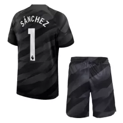 Günstige Chelsea Sanchez 1 Torwart Kindertrikot Heim 2023/24 Kurzarm Günstige Chelsea Sanchez 1 Torwart Kindertrikot Heim 2023/24 Kurzarm