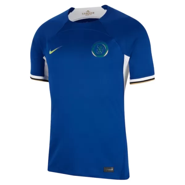 Günstige Chelsea Sterling 7 Herrentrikot Heim 2023/24 Kurzarm