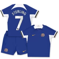 Günstige Chelsea Sterling 7 Kindertrikot Heim 2023/24 Kurzarm Günstige Chelsea Sterling 7 Kindertrikot Heim 2023/24 Kurzarm