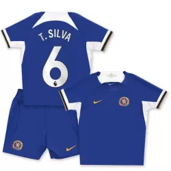 Günstige Chelsea T. Silva 6 Kindertrikot Heim 2023/24 Kurzarm Günstige Chelsea T. Silva 6 Kindertrikot Heim 2023/24 Kurzarm