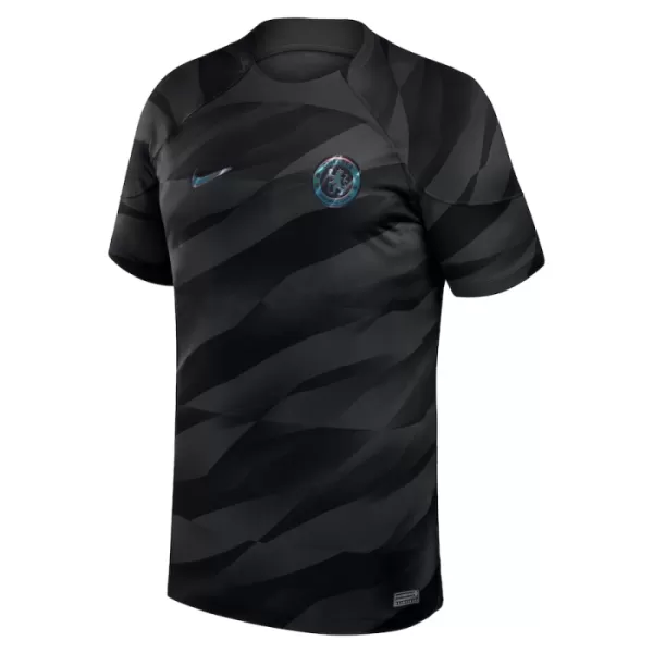 Günstige Chelsea Torwart Herrentrikot Heim 2023/24 Kurzarm