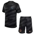 Günstige Chelsea Torwart Kindertrikot Heim 2023/24 Kurzarm