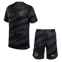 Günstige Chelsea Torwart Kindertrikot Heim 2023/24 Kurzarm