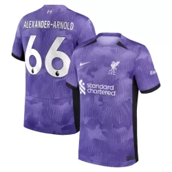 Günstige Liverpool Alexander-Arnold 66 Herrentrikot Ausweich 2023/24 Kurzarm Günstige Liverpool Alexander-Arnold 66 Herrentrikot Ausweich 2023/24 Kurzarm