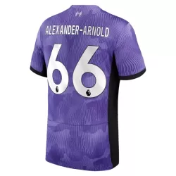 Günstige Liverpool Alexander-Arnold 66 Herrentrikot Ausweich 2023/24 Kurzarm