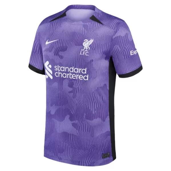 Günstige Liverpool Alexander-Arnold 66 Herrentrikot Ausweich 2023/24 Kurzarm
