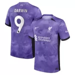 Günstige Liverpool Darwin 9 Herrentrikot Ausweich 2023/24 Kurzarm
