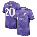 Günstige Liverpool Diogo J. 20 Herrentrikot Ausweich 2023/24 Kurzarm