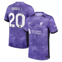 Günstige Liverpool Diogo J. 20 Herrentrikot Ausweich 2023/24 Kurzarm Günstige Liverpool Diogo J. 20 Herrentrikot Ausweich 2023/24 Kurzarm