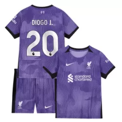 Günstige Liverpool Diogo J. 20 Kindertrikot Ausweich 2023/24 Kurzarm Günstige Liverpool Diogo J. 20 Kindertrikot Ausweich 2023/24 Kurzarm