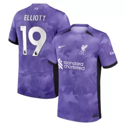 Günstige Liverpool Elliott 19 Herrentrikot Ausweich 2023/24 Kurzarm Günstige Liverpool Elliott 19 Herrentrikot Ausweich 2023/24 Kurzarm