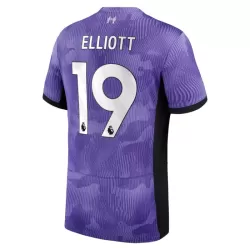 Günstige Liverpool Elliott 19 Herrentrikot Ausweich 2023/24 Kurzarm