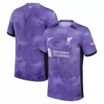 Günstige Liverpool Herrentrikot Ausweich 2023/24 Kurzarm
