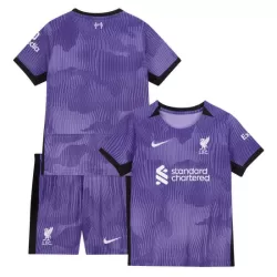 Günstige Liverpool Kindertrikot Ausweich 2023/24 Kurzarm Günstige Liverpool Kindertrikot Ausweich 2023/24 Kurzarm