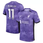 Günstige Liverpool M.Salah 11 Herrentrikot Ausweich 2023/24 Kurzarm