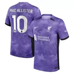 Günstige Liverpool Mac Allister 10 Herrentrikot Ausweich 2023/24 Kurzarm Günstige Liverpool Mac Allister 10 Herrentrikot Ausweich 2023/24 Kurzarm