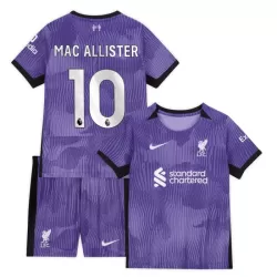 Günstige Liverpool Mac Allister 10 Kindertrikot Ausweich 2023/24 Kurzarm Günstige Liverpool Mac Allister 10 Kindertrikot Ausweich 2023/24 Kurzarm