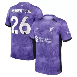 Günstige Liverpool Robertson 26 Herrentrikot Ausweich 2023/24 Kurzarm Günstige Liverpool Robertson 26 Herrentrikot Ausweich 2023/24 Kurzarm