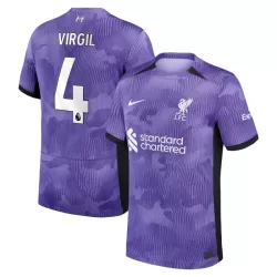 Günstige Liverpool Virgil 4 Herrentrikot Ausweich 2023/24 Kurzarm Günstige Liverpool Virgil 4 Herrentrikot Ausweich 2023/24 Kurzarm