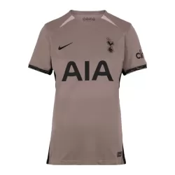 Günstige Tottenham Hotspur Damentrikot Ausweich 2023/24 Kurzarm Günstige Tottenham Hotspur Damentrikot Ausweich 2023/24 Kurzarm