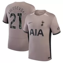 Günstige Tottenham Hotspur Kulusevski 21 Herrentrikot Ausweich 2023/24 Kurzarm Günstige Tottenham Hotspur Kulusevski 21 Herrentrikot Ausweich 2023/24 Kurzarm