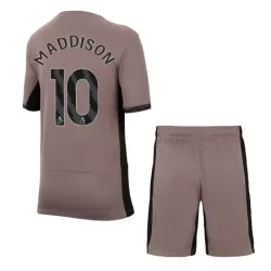Günstige Tottenham Hotspur Maddison 10 Kindertrikot Ausweich 2023/24 Kurzarm Günstige Tottenham Hotspur Maddison 10 Kindertrikot Ausweich 2023/24 Kurzarm