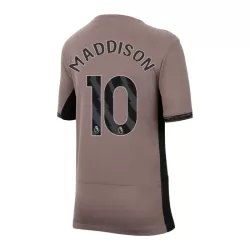 Günstige Tottenham Hotspur Maddison 10 Kindertrikot Ausweich 2023/24 Kurzarm