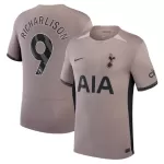 Günstige Tottenham Hotspur Richarlison 9 Herrentrikot Ausweich 2023/24 Kurzarm
