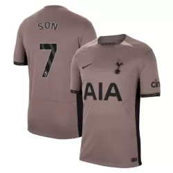 Günstige Tottenham Hotspur Son 7 Herrentrikot Ausweich 2023/24 Kurzarm