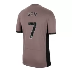 Günstige Tottenham Hotspur Son 7 Herrentrikot Ausweich 2023/24 Kurzarm