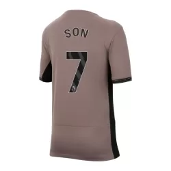 Günstige Tottenham Hotspur Son 7 Kindertrikot Ausweich 2023/24 Kurzarm