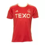 Günstige Aberdeen Herrentrikot Heim 2023/24 Kurzarm