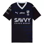Günstige Al Hilal SFC Herrentrikot Ausweich 2023/24 Kurzarm