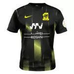 Günstige Al Ittihad Herrentrikot Ausweich 2023/24 Kurzarm