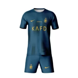 Günstige AL NASSR Kindertrikot Auswärts 2023/24 Kurzarm