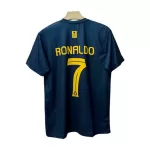 Günstige AL NASSR Ronaldo 7 Herrentrikot Auswärts 2023/24 Kurzarm
