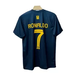 Günstige AL NASSR Ronaldo 7 Herrentrikot Auswärts 2023/24 Kurzarm Günstige AL NASSR Ronaldo 7 Herrentrikot Auswärts 2023/24 Kurzarm