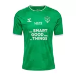 Günstige AS Saint-Étienne Herrentrikot Heim 2023/24 Kurzarm