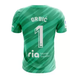 Günstige Atlético Madrid Grbic 1 Torwart Herrentrikot Heim 2023/24 Kurzarm Günstige Atlético Madrid Grbic 1 Torwart Herrentrikot Heim 2023/24 Kurzarm