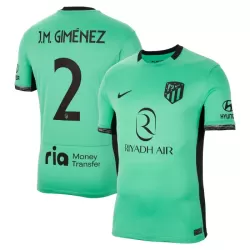 Günstige Atlético Madrid JM Gimenez 2 Herrentrikot Ausweich 2023/24 Kurzarm Günstige Atlético Madrid JM Gimenez 2 Herrentrikot Ausweich 2023/24 Kurzarm