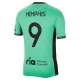 Günstige Atlético Madrid Memphis 9 Herrentrikot Ausweich 2023/24 Kurzarm