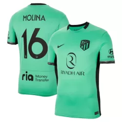 Günstige Atlético Madrid Molina 16 Herrentrikot Ausweich 2023/24 Kurzarm Günstige Atlético Madrid Molina 16 Herrentrikot Ausweich 2023/24 Kurzarm