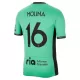 Günstige Atlético Madrid Molina 16 Herrentrikot Ausweich 2023/24 Kurzarm