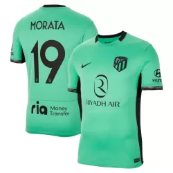 Günstige Atlético Madrid Morata 19 Herrentrikot Ausweich 2023/24 Kurzarm Günstige Atlético Madrid Morata 19 Herrentrikot Ausweich 2023/24 Kurzarm
