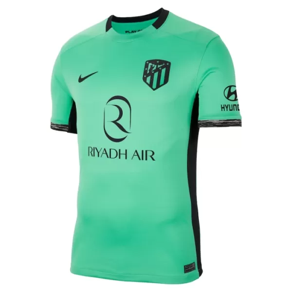 Günstige Atlético Madrid R. De Paul 5 Herrentrikot Ausweich 2023/24 Kurzarm