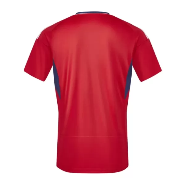 Günstige Costa Rica Herrentrikot Heim 2023 Kurzarm