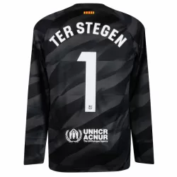 Günstige FC Barcelona Ter Stegen 1 Torwart Herrentrikot Auswärts 2023/24 Langarm Günstige FC Barcelona Ter Stegen 1 Torwart Herrentrikot Auswärts 2023/24 Langarm
