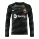 Günstige FC Barcelona Ter Stegen 1 Torwart Herrentrikot Auswärts 2023/24 Langarm