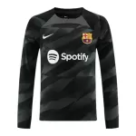Günstige FC Barcelona Torwart Herrentrikot Auswärts 2023/24 Langarm